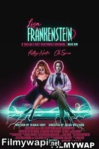 Lisa Frankenstein (2024) English Movie poster