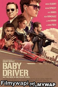 Baby Driver (2017) Hollywood Hindi Dubbed poster