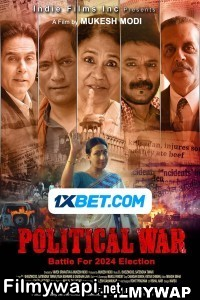 Political War (2023) Hindi Movie poster