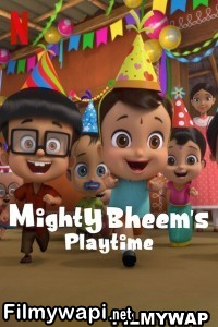 Mighty Bheems Playtime (2024) Hindi Web Series poster