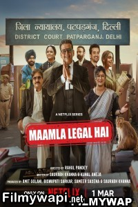 Maamla Legal Hai (2024) Hindi Web Series poster