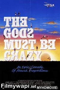 The Gods Must Be Crazy (1980) Hindi Dubbed