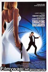 The Living Daylights (1987) Hindi Dubbed poster