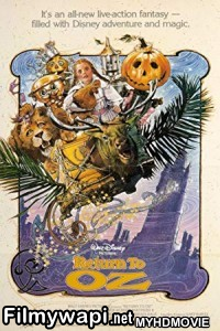 Return To Oz (1985) Hindi Dubbed poster