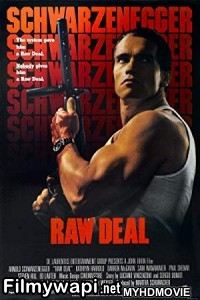 Raw Deal (1986) Hindi Dubbed poster