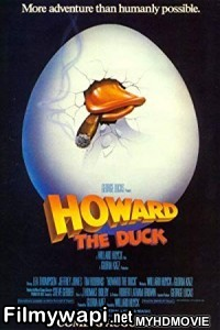 Howard The Duck (1986) Hindi Dubbed poster