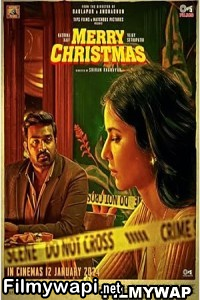 Merry Christmas (2024) Hindi Movie poster