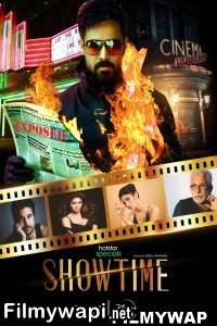 Showtime (2024) Hindi Web Series poster