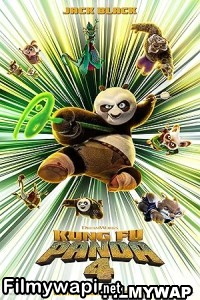 Kung Fu Panda 4 (2024) English Movie poster