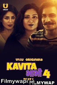 Kavita Bhabhi Part 1 (2024) Season 4 Ullu Hindi Unrated Web Series poster