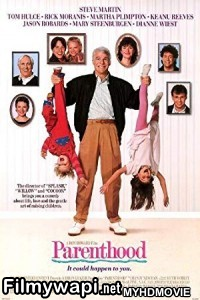 Parenthood (1989) Hindi Dubbed poster