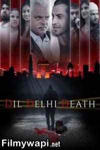 Dil Dilli Death (2024) Hindi Web Series poster