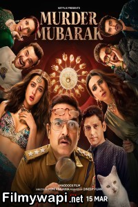 Murder Mubarak (2024) Hindi Movie poster