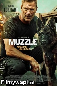 Muzzle (2023) Hollywood Hindi Dubbed poster