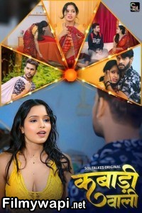 Kabadi Wali (2024) Soltalkies Hindi Unrated Web Series poster