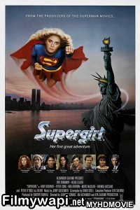 Supergirl (1984) Hindi Dubbed poster