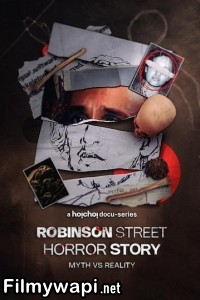 Robinson Street Horror Story (2024) Bengali Web Series poster