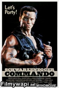 Commando (1985) Hindi Dubbed poster