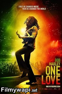 Bob Marley One Love (2024) Hollywood Hindi Dubbed poster