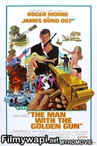 The Man With The Golden Gun (1974) Hindi Dubbed poster