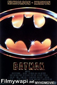 Batman (1989) Hindi Dubbed poster