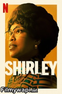 Shirley (2024) Hollywood Hindi Dubbed poster