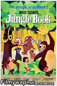 The Jungle Book (1967) Hindi Dubbed poster