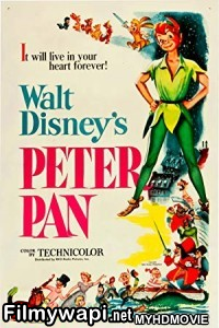 Peter Pan (1953) Hindi Dubbed poster