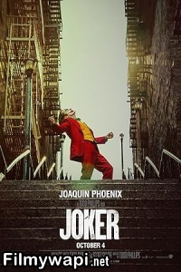 Joker (2019) Hollywood Hindi Dubbed poster