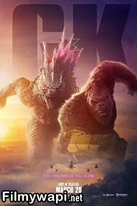 Godzilla X Kong The New Empire (2024) English Movie poster