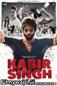 Kabir Singh (2019) Bollywood Movie poster