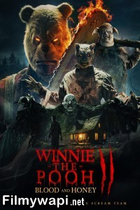 Winnie The Pooh Blood And Honey 2 (2024) English Movie poster