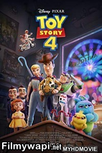 Toy Story 4 (2019) Hindi Dubbed poster