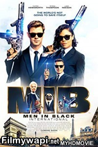 Men In Black International (2019) Hindi Dubbed poster