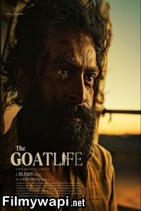 Aadujeevitham The Goat Life (2024) Hindi Dubbed Movie poster