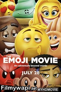 The Emoji Movie (2017) Hindi Dubbed poster