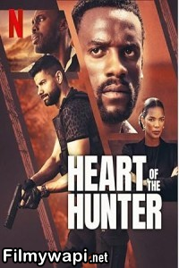 Heart Of The Hunter (2024) Hollywood Hindi Dubbed poster