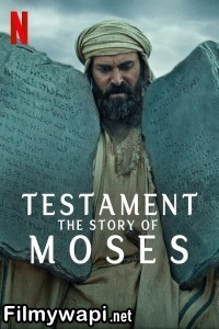 Testament The Story Of Moses (2024) Hindi Web Series poster