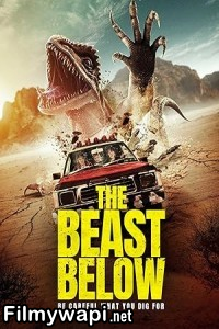 The Beast Below (2022) Hollywood Hindi Dubbed poster