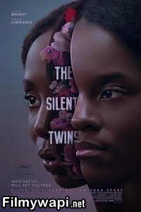 The Silent Twins (2022) Hollywood Hindi Dubbed poster