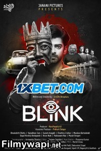 Blink (2024) Hindi Dubbed Movie poster