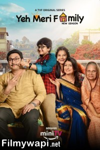 Yeh Meri Family (2024) Season 3 Hindi Web Series poster