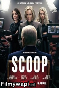 Scoop (2024) Hollywood Hindi Dubbed poster