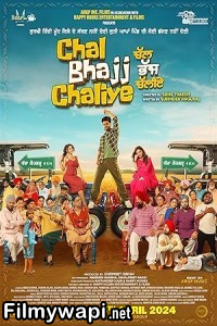 Chal Bhajj Chaliye (2024) Punjabi Movie