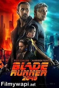 Blade Runner 2049 (2017) Hollywood Hindi Dubbed poster