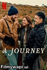 A Journey (2024) Hollywood Hindi Dubbed poster