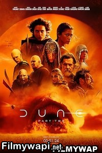 Dune Part Two (2024) Hollywood Hindi Dubbed