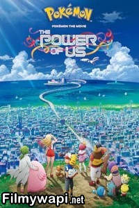 Pokemon The Movie The Power Of Us (2018) Hollywood Hindi Dubbed poster