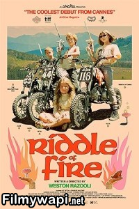 Riddle Of Fire (2024) English Movie poster