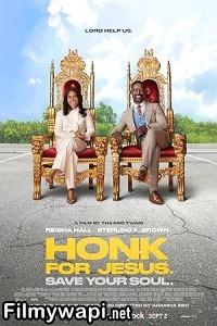 Honk For Jesus Save Your Soul (2022) Hollywood Hindi Dubbed poster